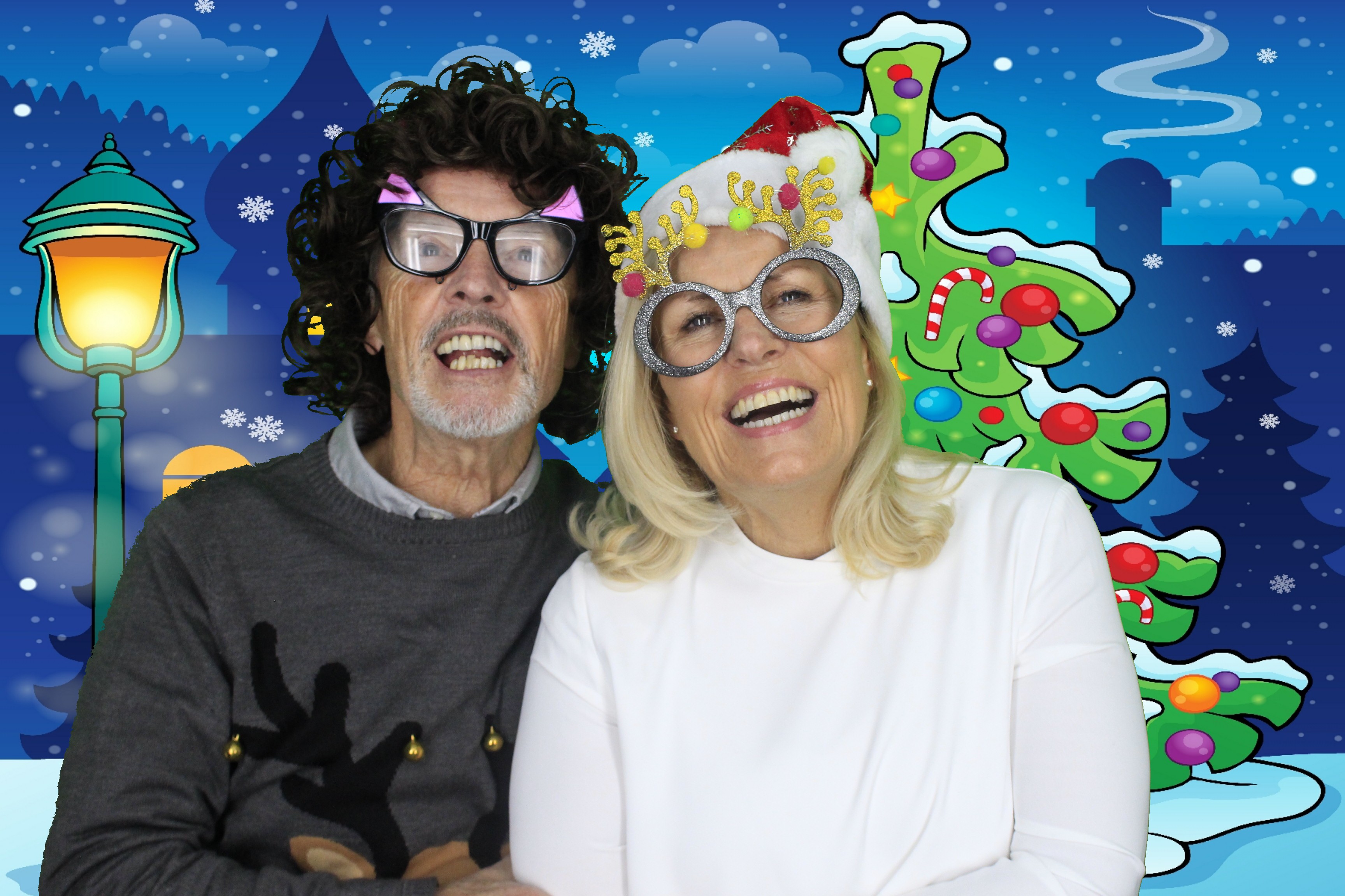 HMS Warrior Christmas Party | View more photos from the event at gallery.myphotoboothexperience.co.uk/u/MyPhotoBoothExperienceLtd/HMS-Warrior-Christmas-Party-0